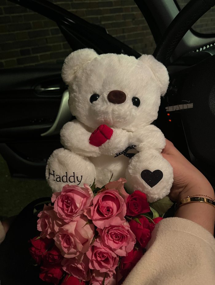 Ours en peluche à personnaliser Haddy & Daddy – Hadcreations
